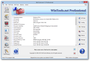 WinTools net Professional 1