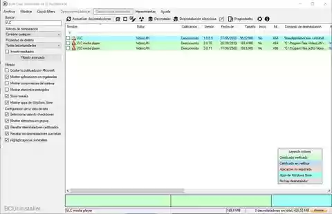 BCUninstaller / Bulk Crap Uninstaller — imagen 5