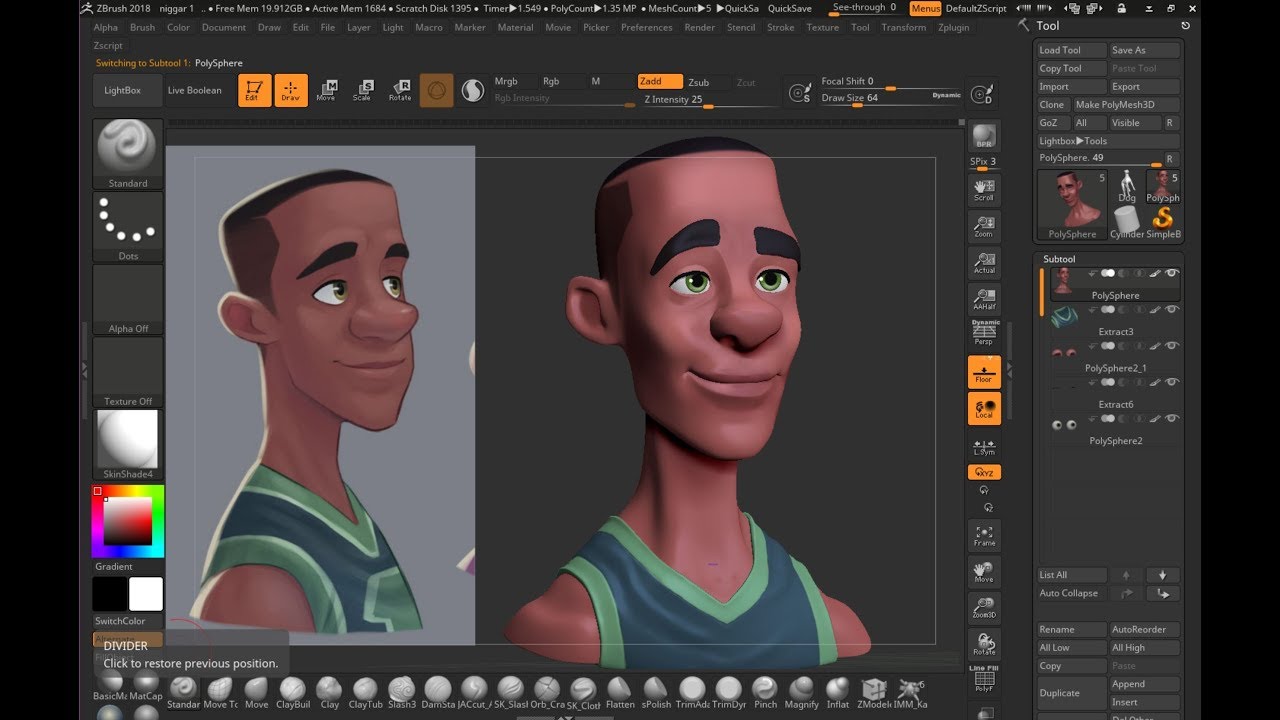 ZBrush — imagen 4