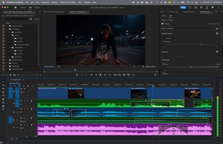 Adobe Premiere Pro — imagen 4