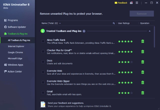 IObit Uninstaller Pro — imagen 3