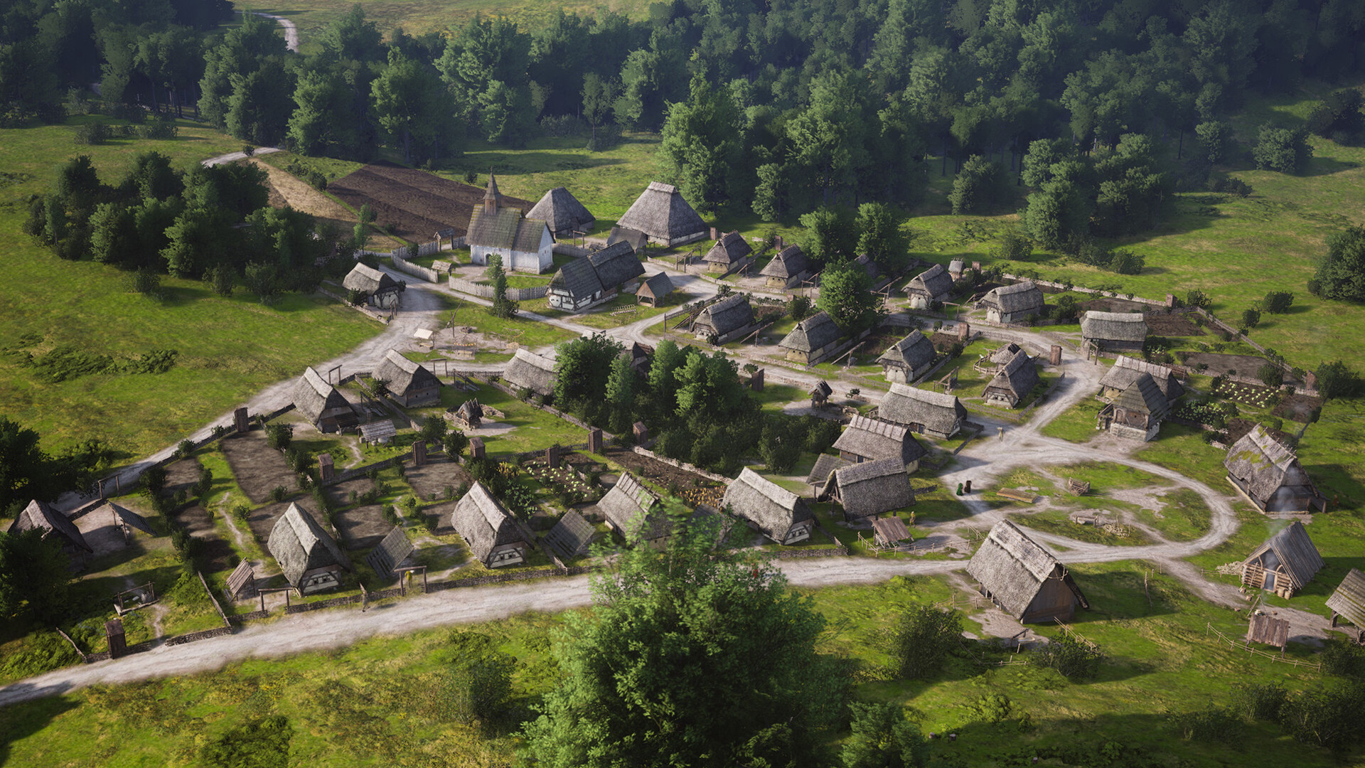 Manor Lords PC Full — imagen 1