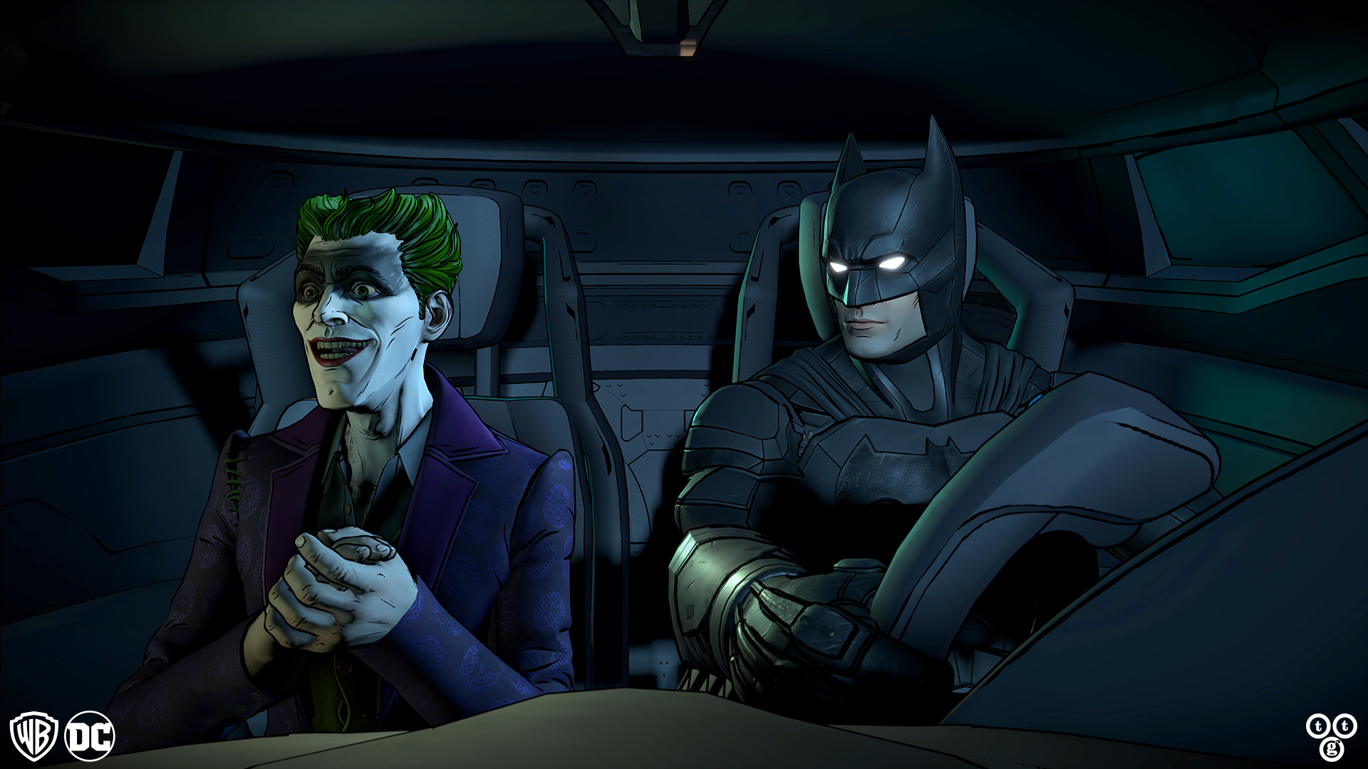 Batman The Enemy Within — imagen 1