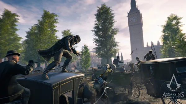 Assassin’s Creed Syndicate  Gold Edition PC — imagen 1