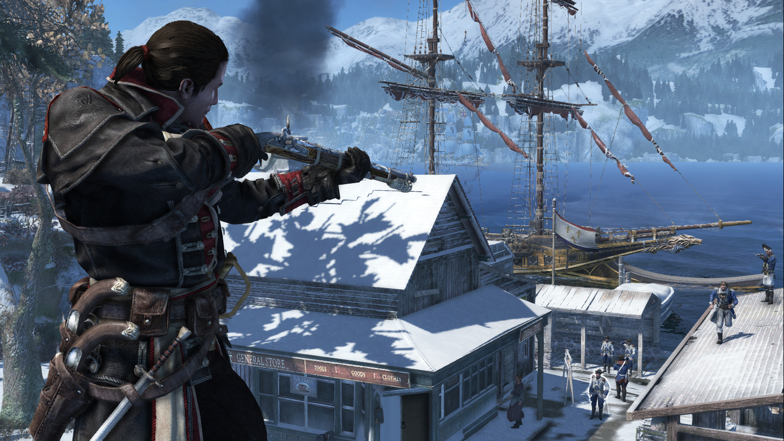 Assassin’s Creed Rogue — imagen 2
