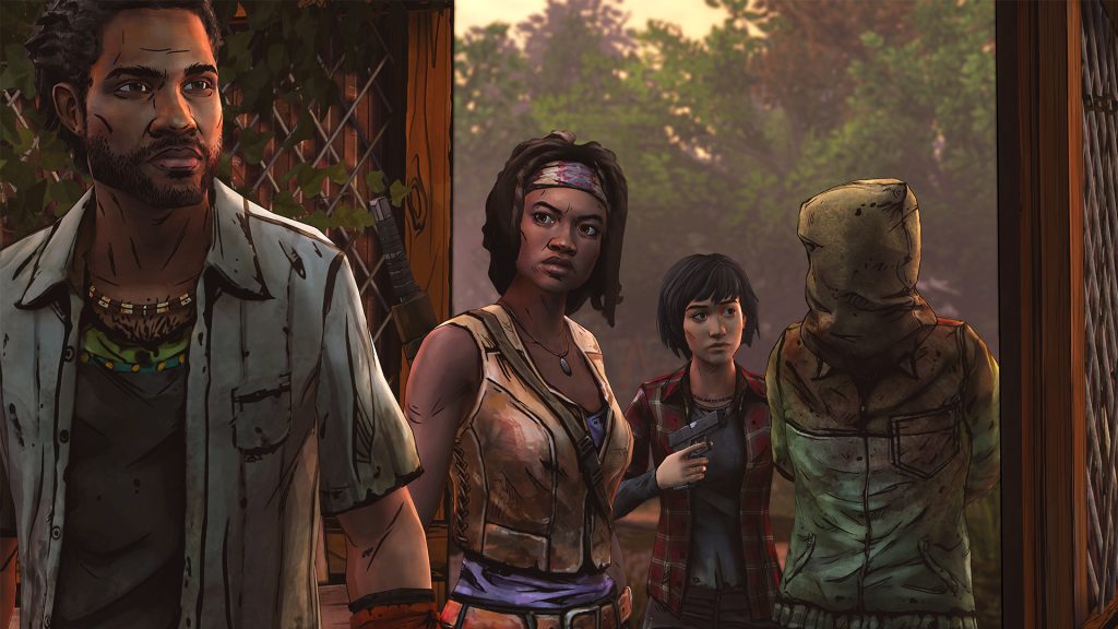 The Walking Dead: Michonne — imagen 1