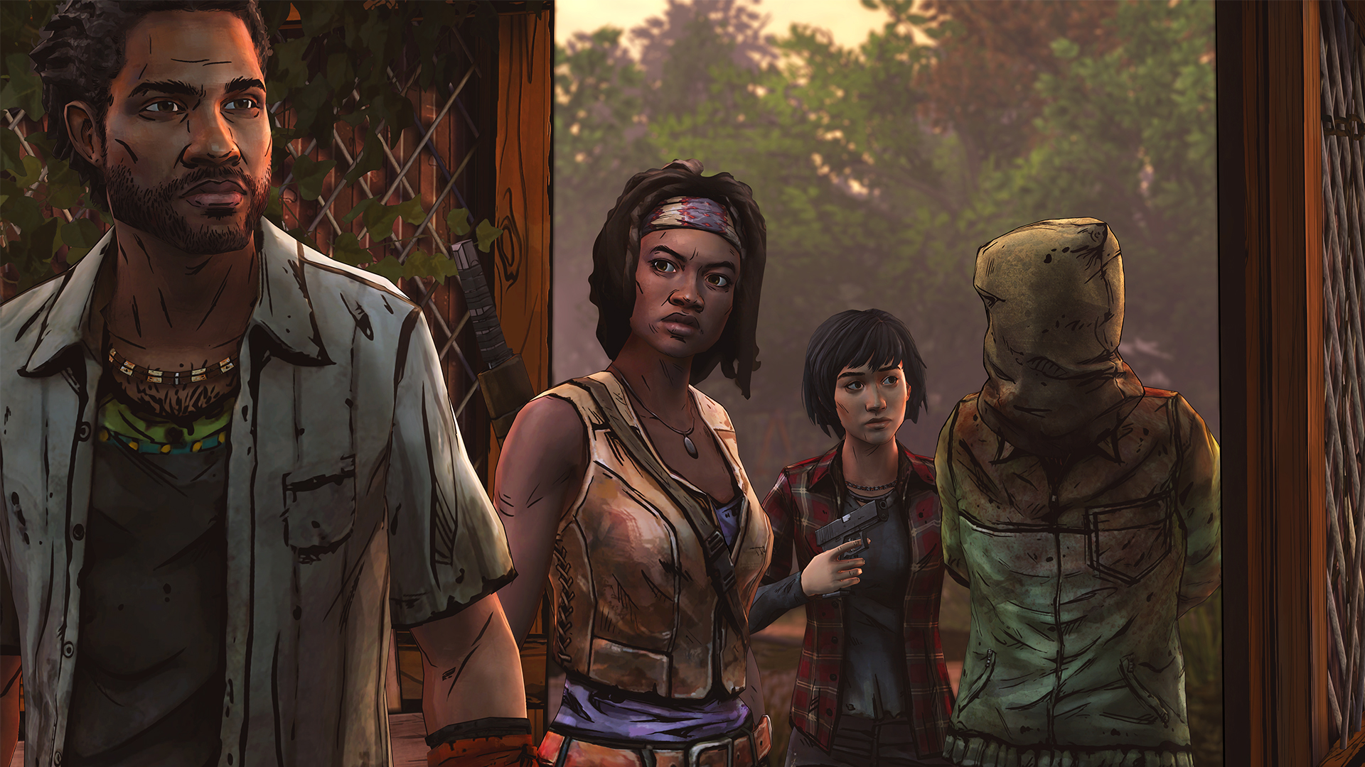 The Walking Dead: Michonne — imagen 1