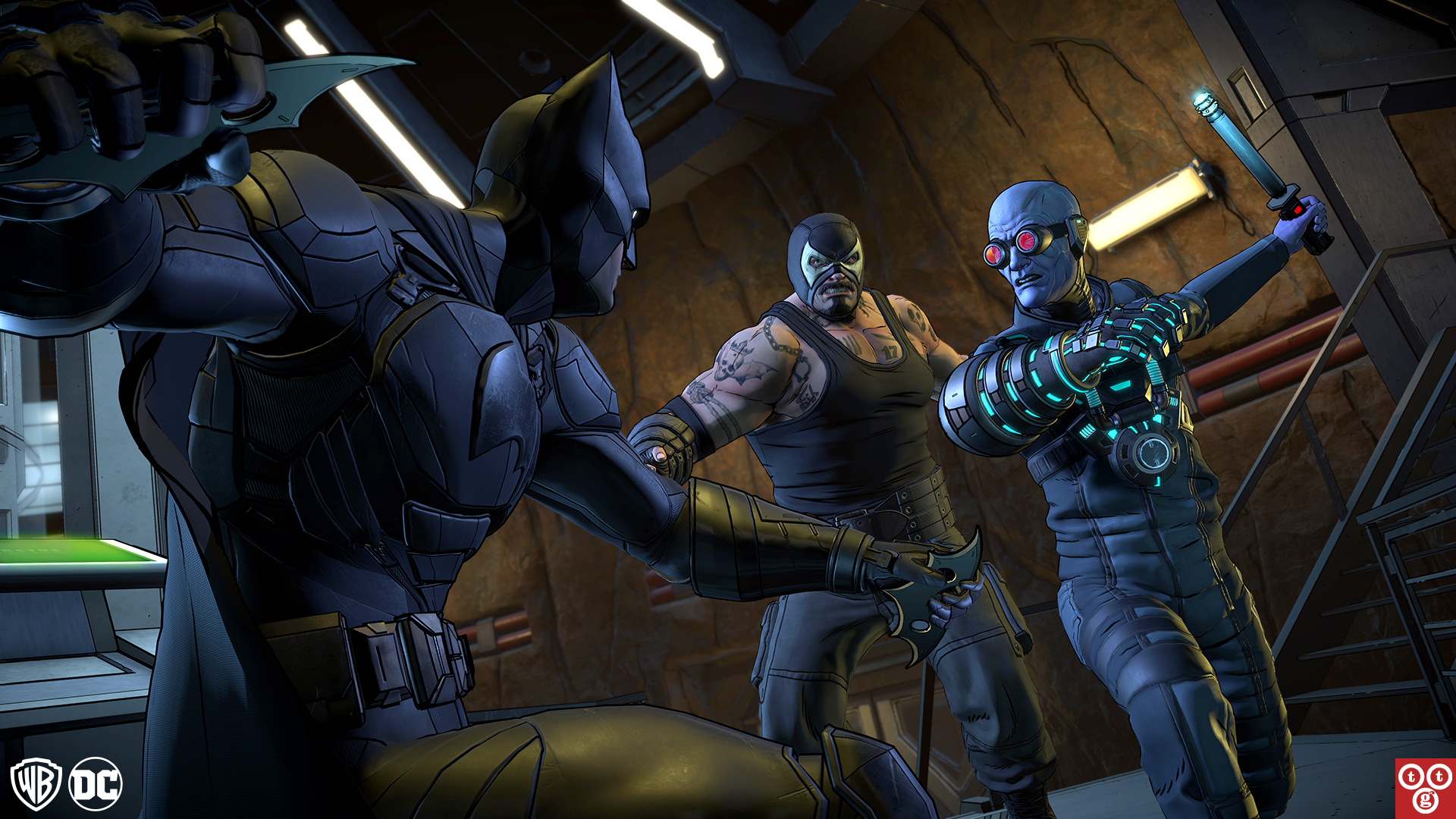 Batman The Enemy Within — imagen 2