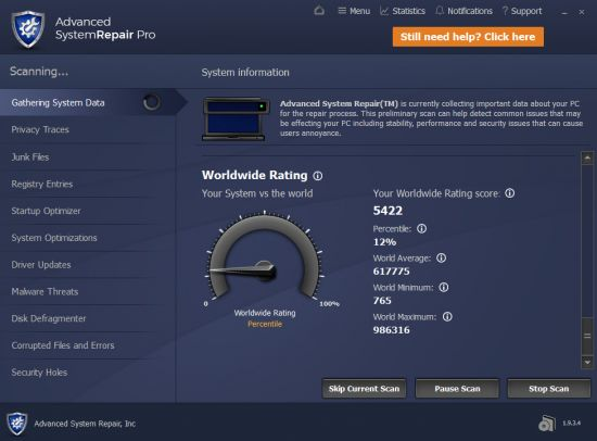 Advanced System Repair Pro — imagen 5