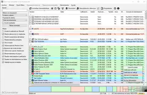 BCUninstaller / Bulk Crap Uninstaller — imagen 2