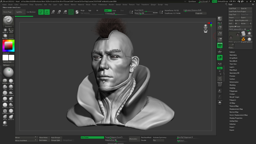 ZBrush — imagen 3