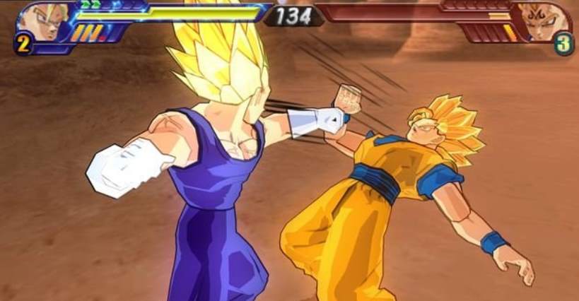Dragon Ball Z Budokai Tenkaichi 3 PC Full Repack — imagen 1