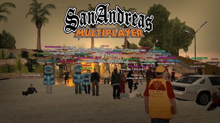 GTA San Andreas Online (SAMP) — imagen 1