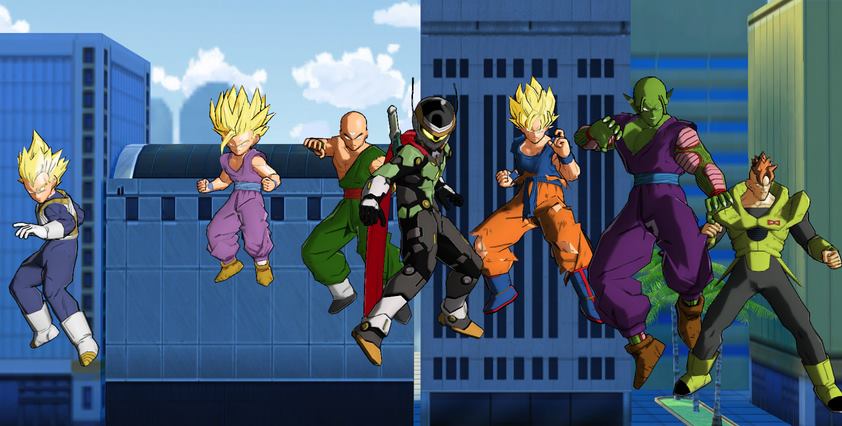 Super Dragon Ball Heroes World Mission PC Full — imagen 1