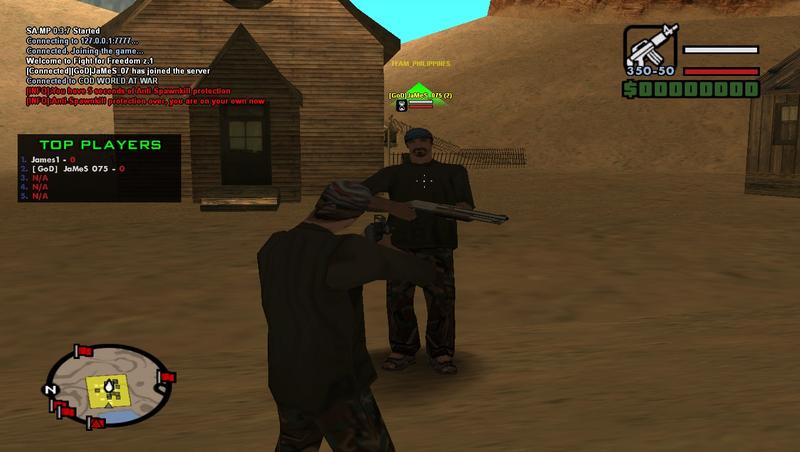 GTA San Andreas Online (SAMP) — imagen 2