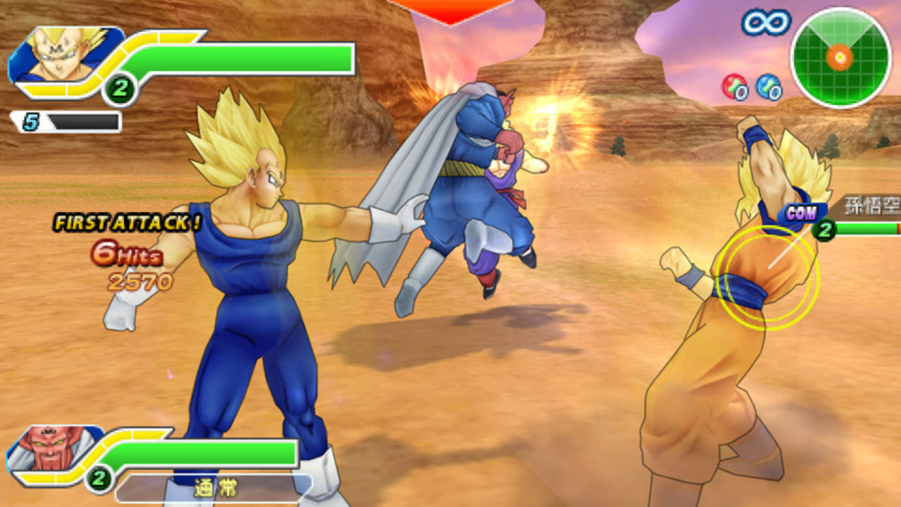 Dragon Ball Z Tenkaichi Tag Team  — imagen 2