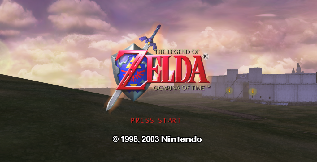 Zelda Ocarina of Time PC Port — imagen 1
