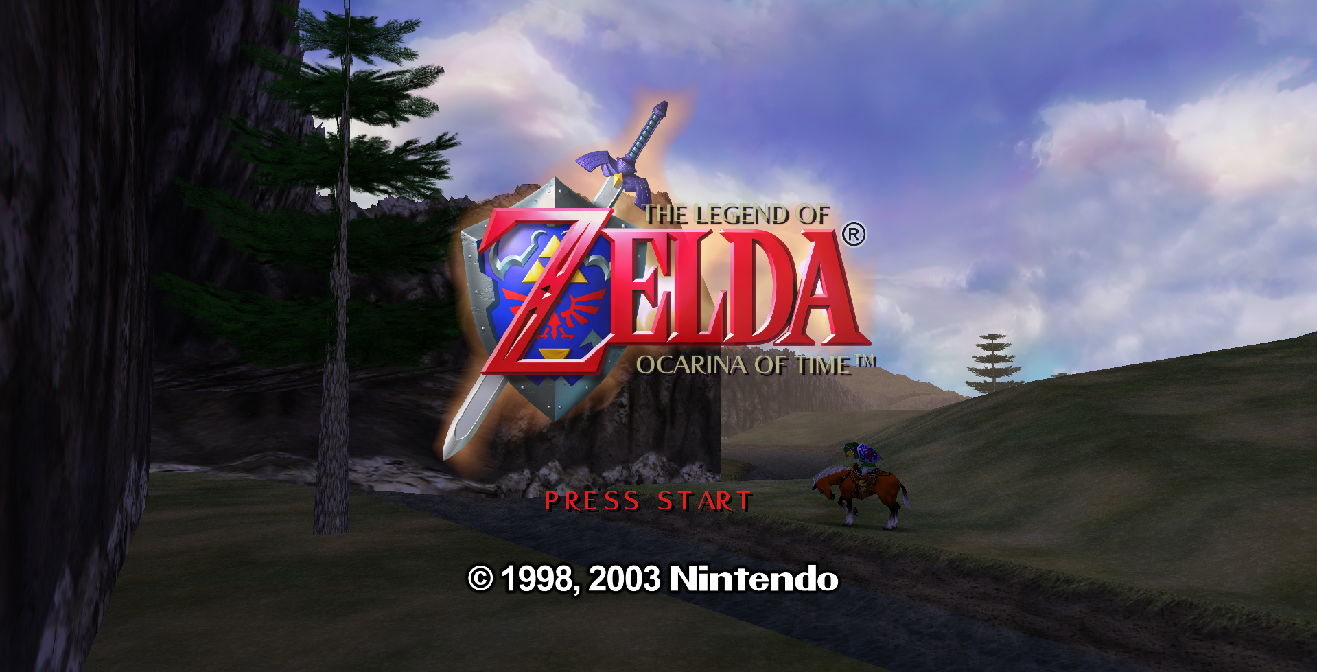 Zelda Ocarina of Time PC Port — imagen 2