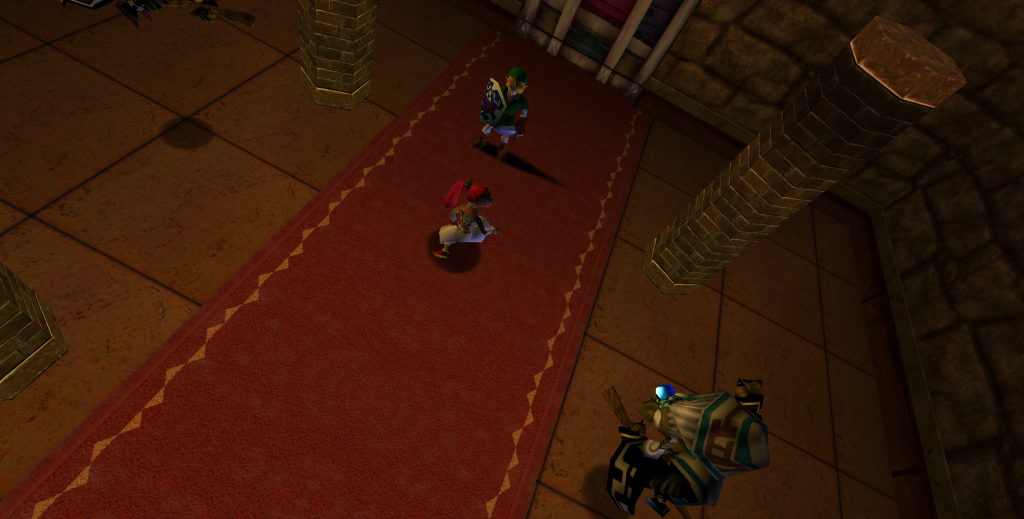 Zelda Ocarina of Time PC Port — imagen 3