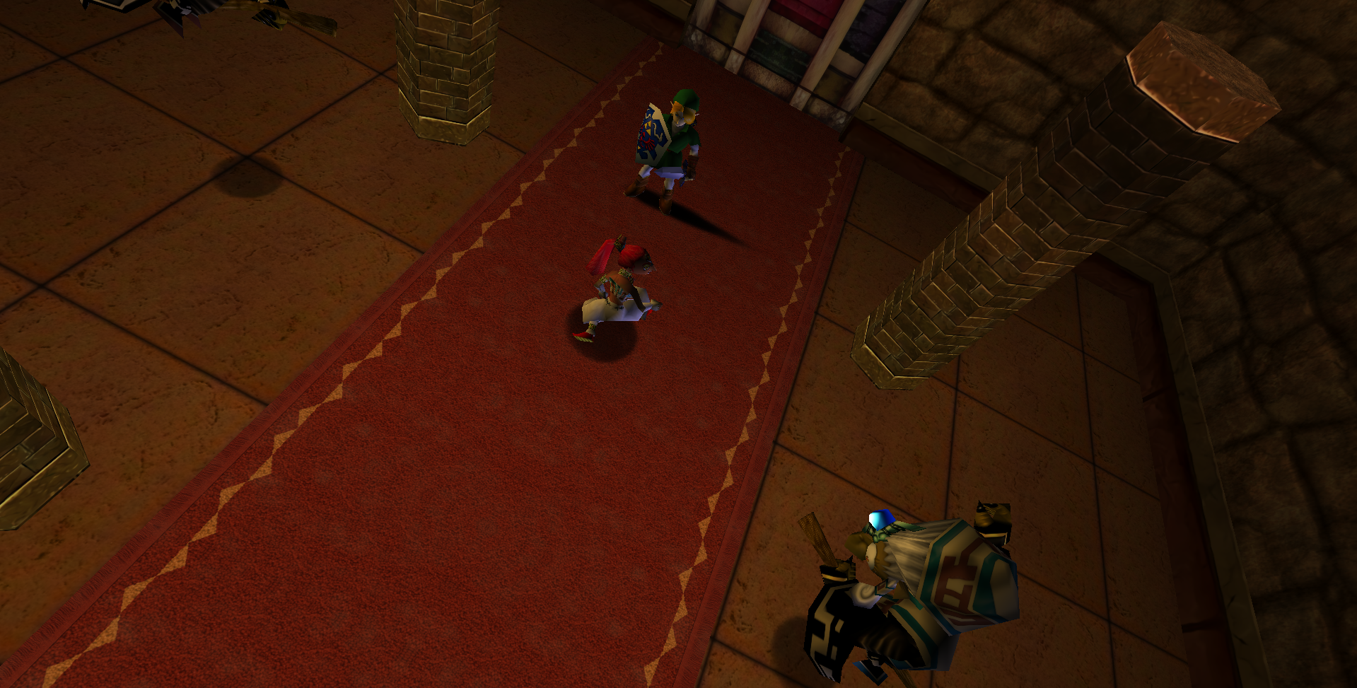 Zelda Ocarina of Time PC Port — imagen 3