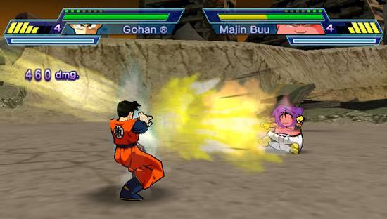 Dragon Ball Z Shin Budokai 2 — imagen 3
