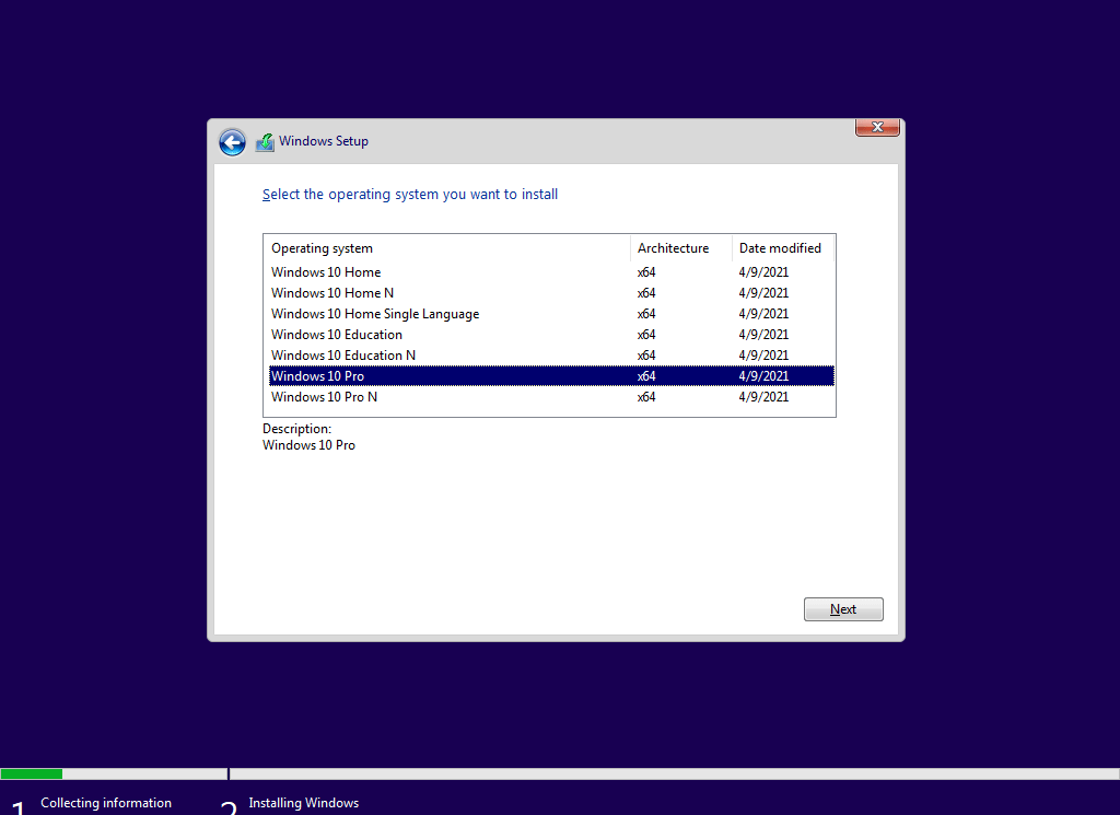 Windows 10 22H2 — imagen 4