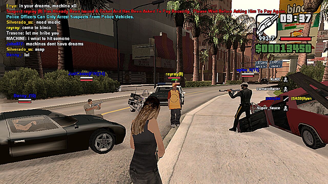 GTA San Andreas Online (SAMP) — imagen 3