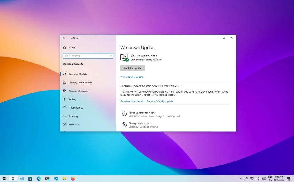 Windows 10 22H2 — imagen 2