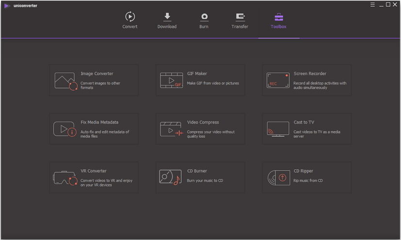 Wondershare UniConverter  — imagen 3