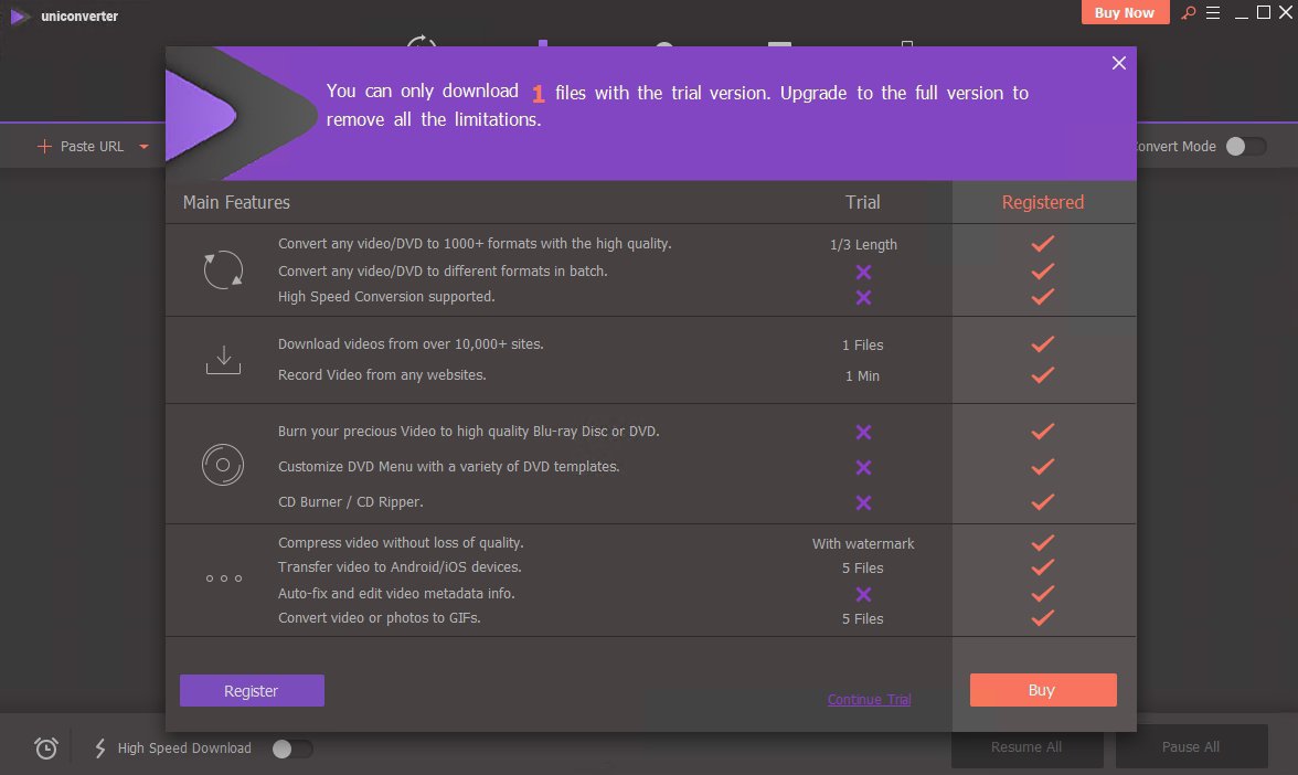 Wondershare UniConverter  — imagen 4