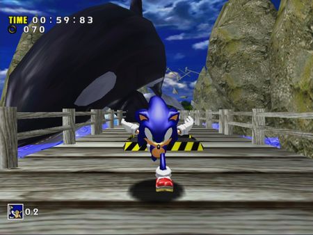 Sonic Adventure DX: Director’s Cut — imagen 4