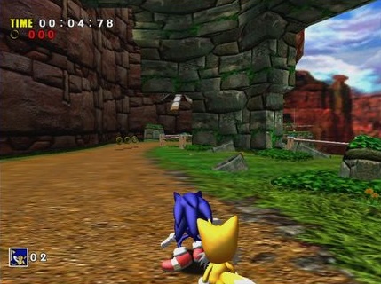 Sonic Adventure DX: Director’s Cut — imagen 3
