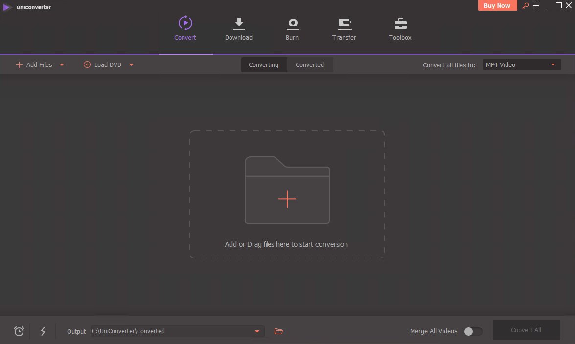 Wondershare UniConverter  — imagen 1