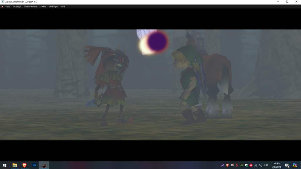 Zelda Majora’s Mask Ship Of Harkinian — imagen 2