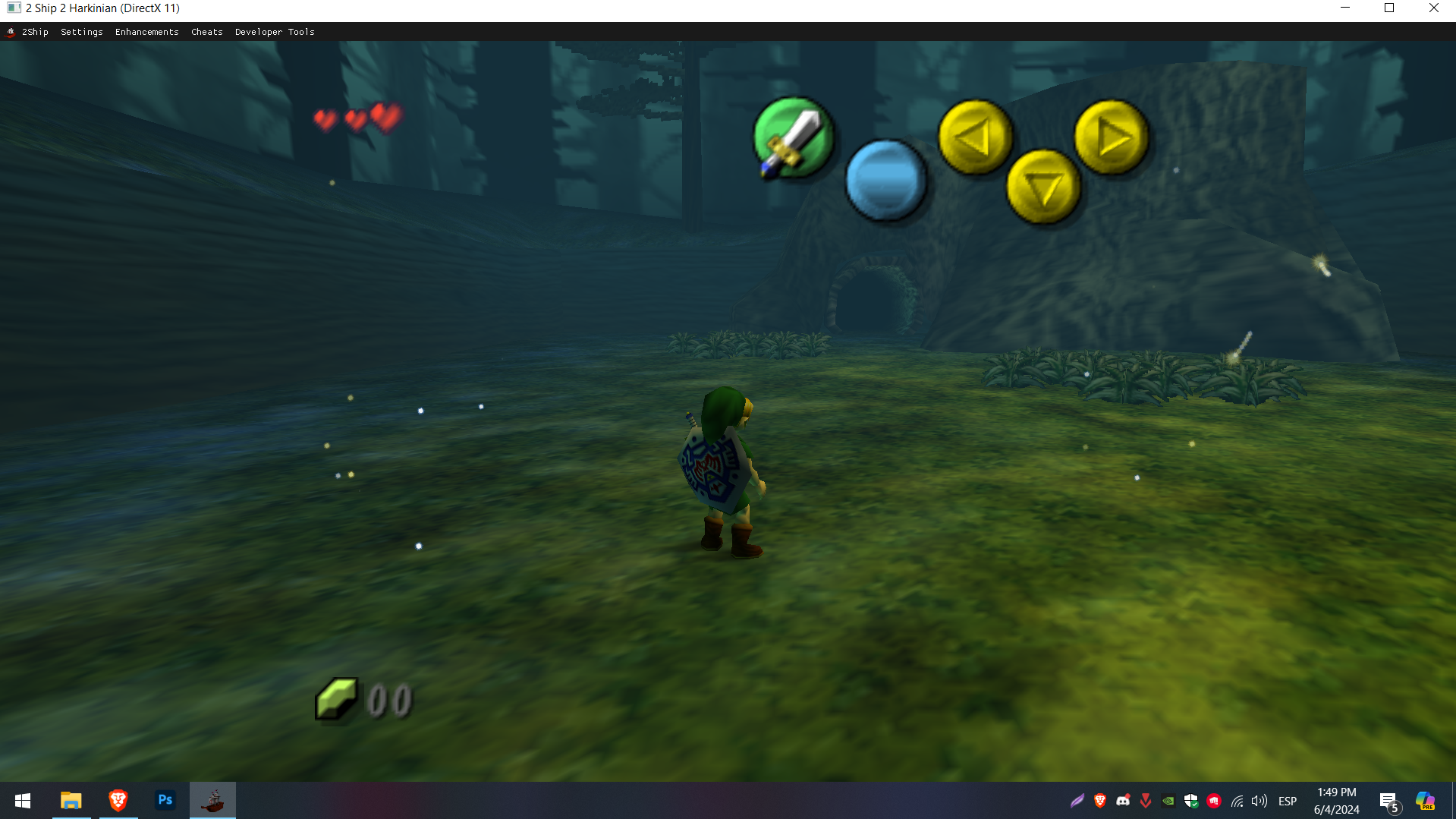 Zelda Majora’s Mask Ship Of Harkinian — imagen 4