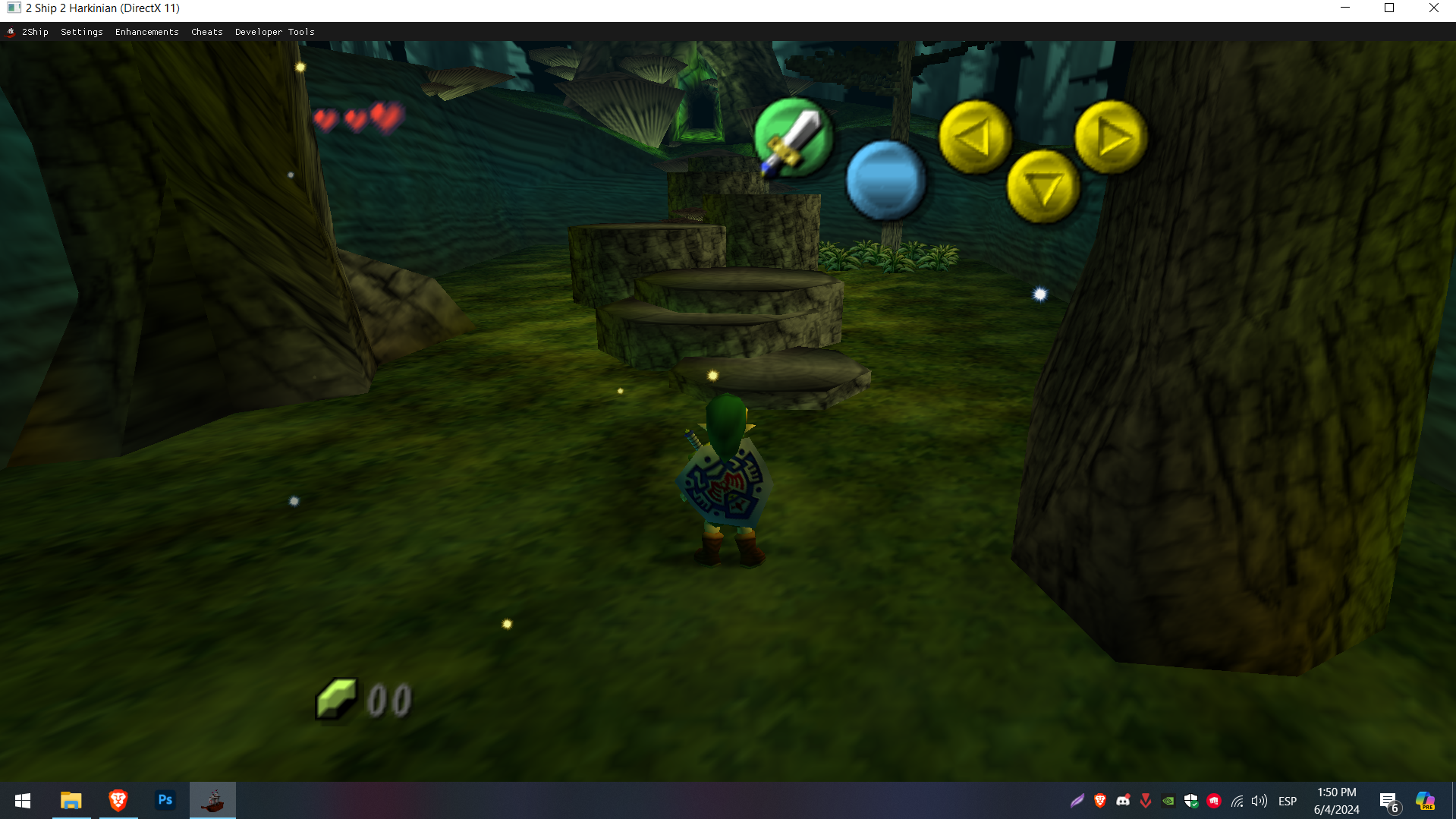 Zelda Majora’s Mask Ship Of Harkinian — imagen 5