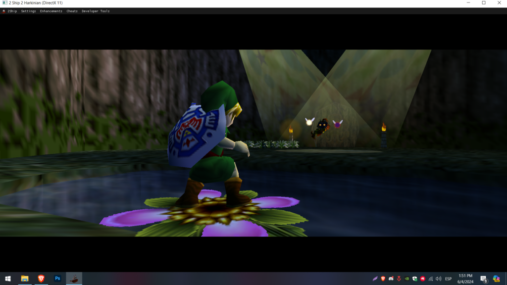 Zelda Majora’s Mask Ship Of Harkinian — imagen 3