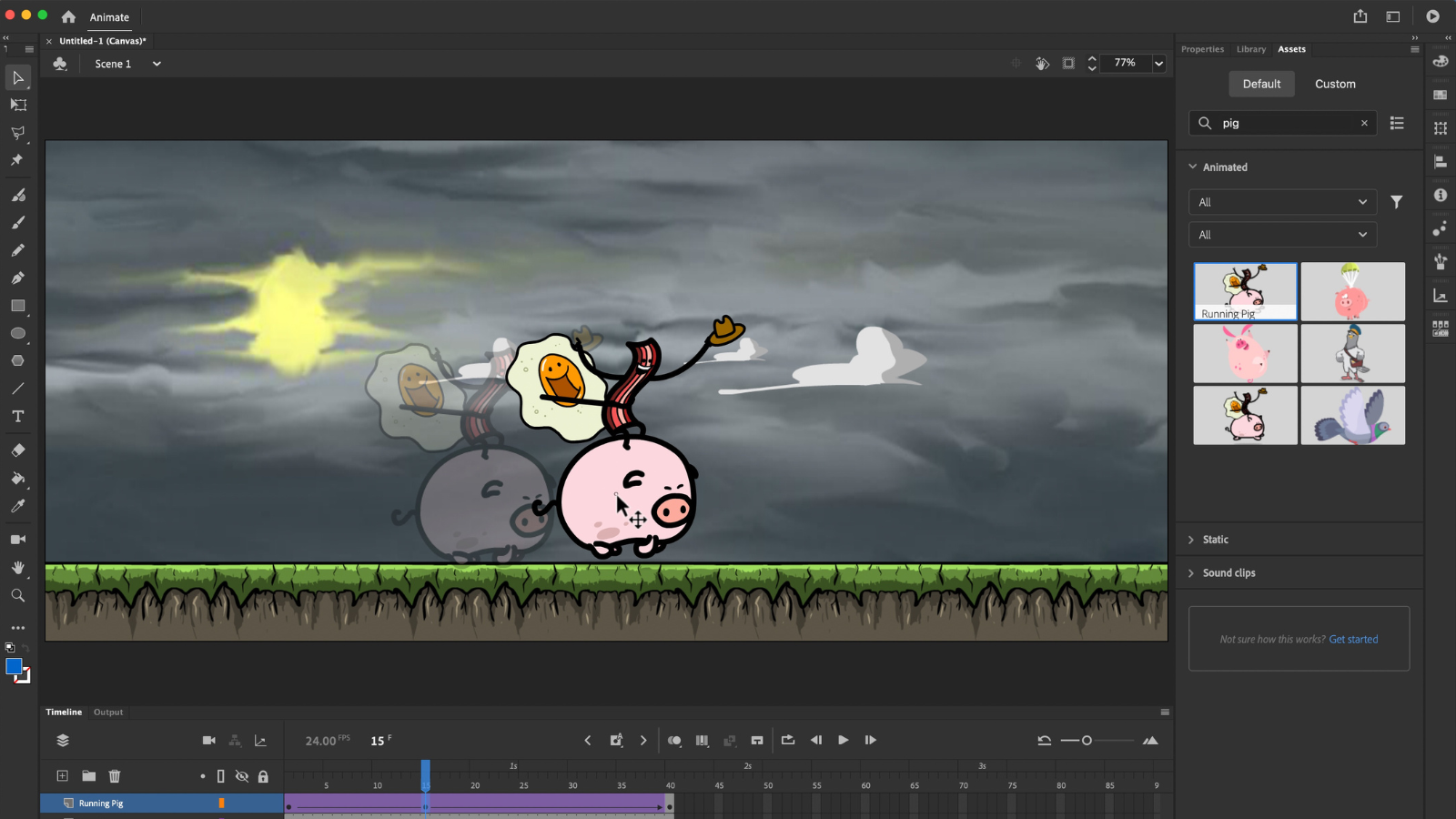 Adobe Animate CC — imagen 2