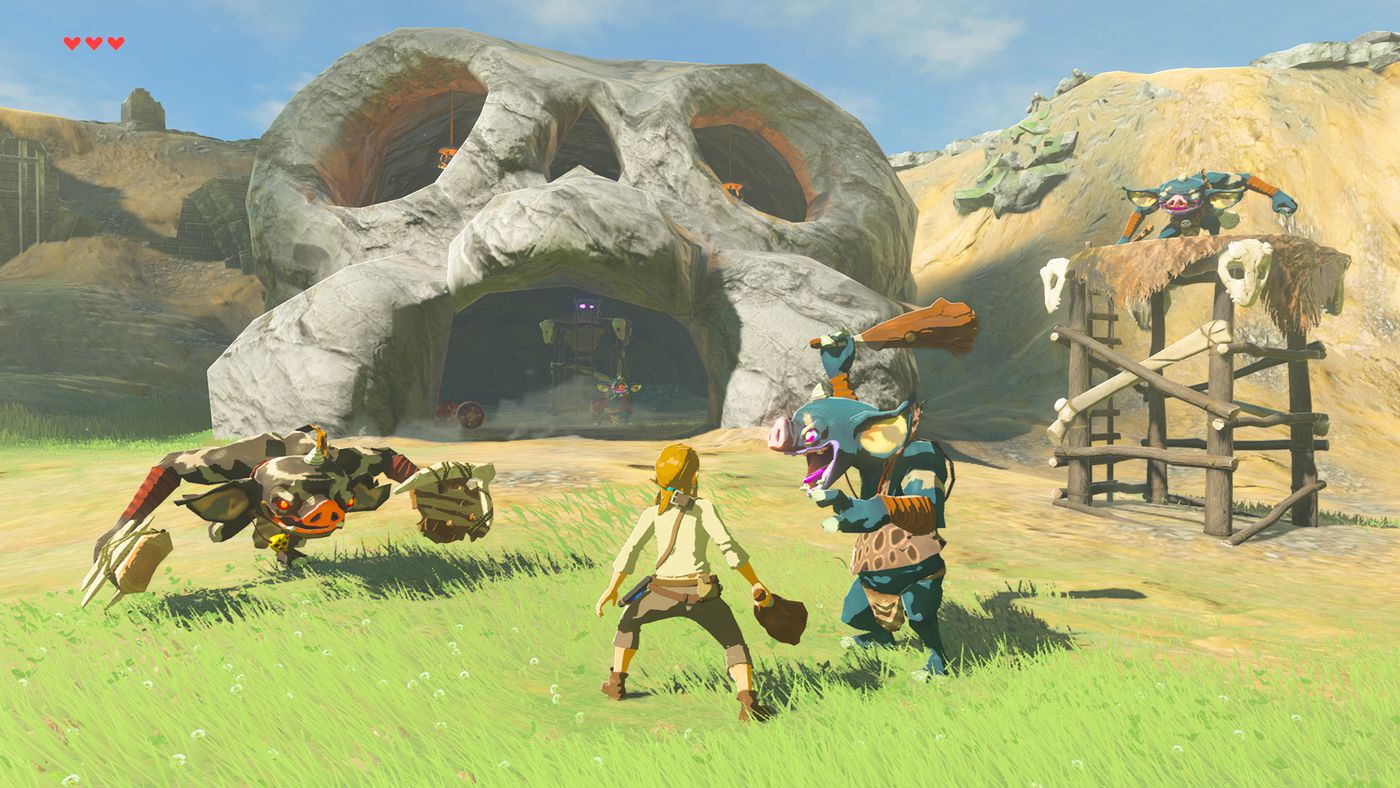 The Legend Of Zelda Breath Of The Wild PC Full — imagen 2