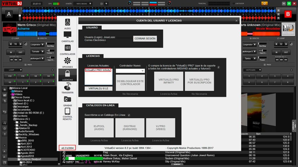 VirtualDJ PRO Infinity — imagen 3