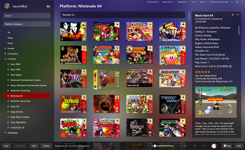  LaunchBox Premium — imagen 1