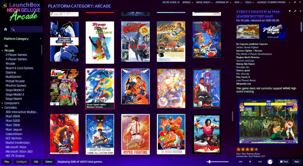  LaunchBox Premium — imagen 3