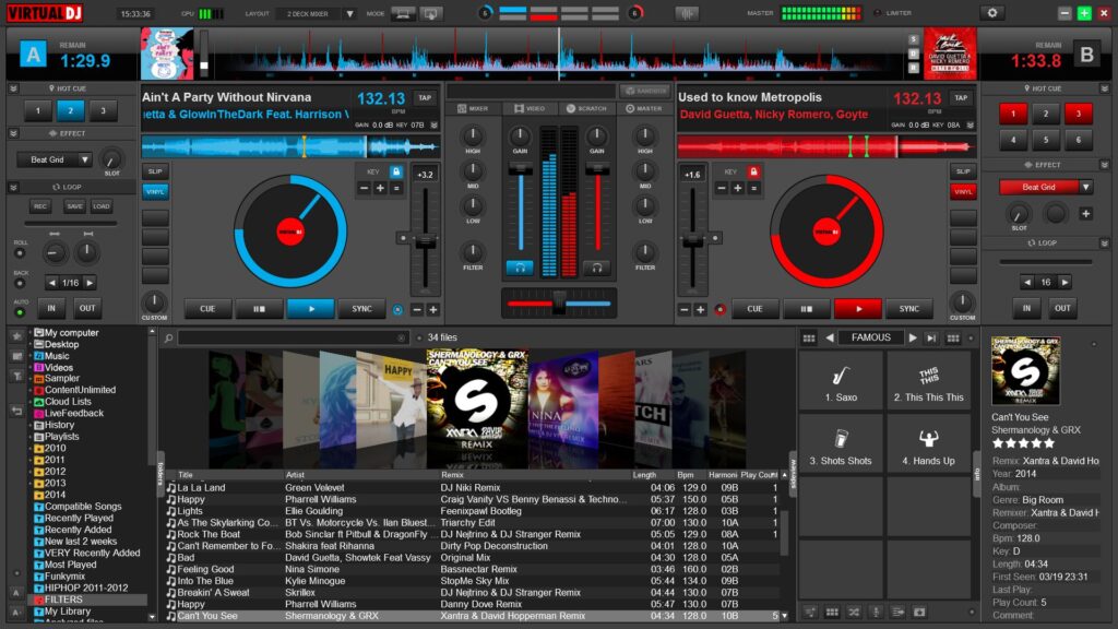 VirtualDJ PRO Infinity — imagen 1
