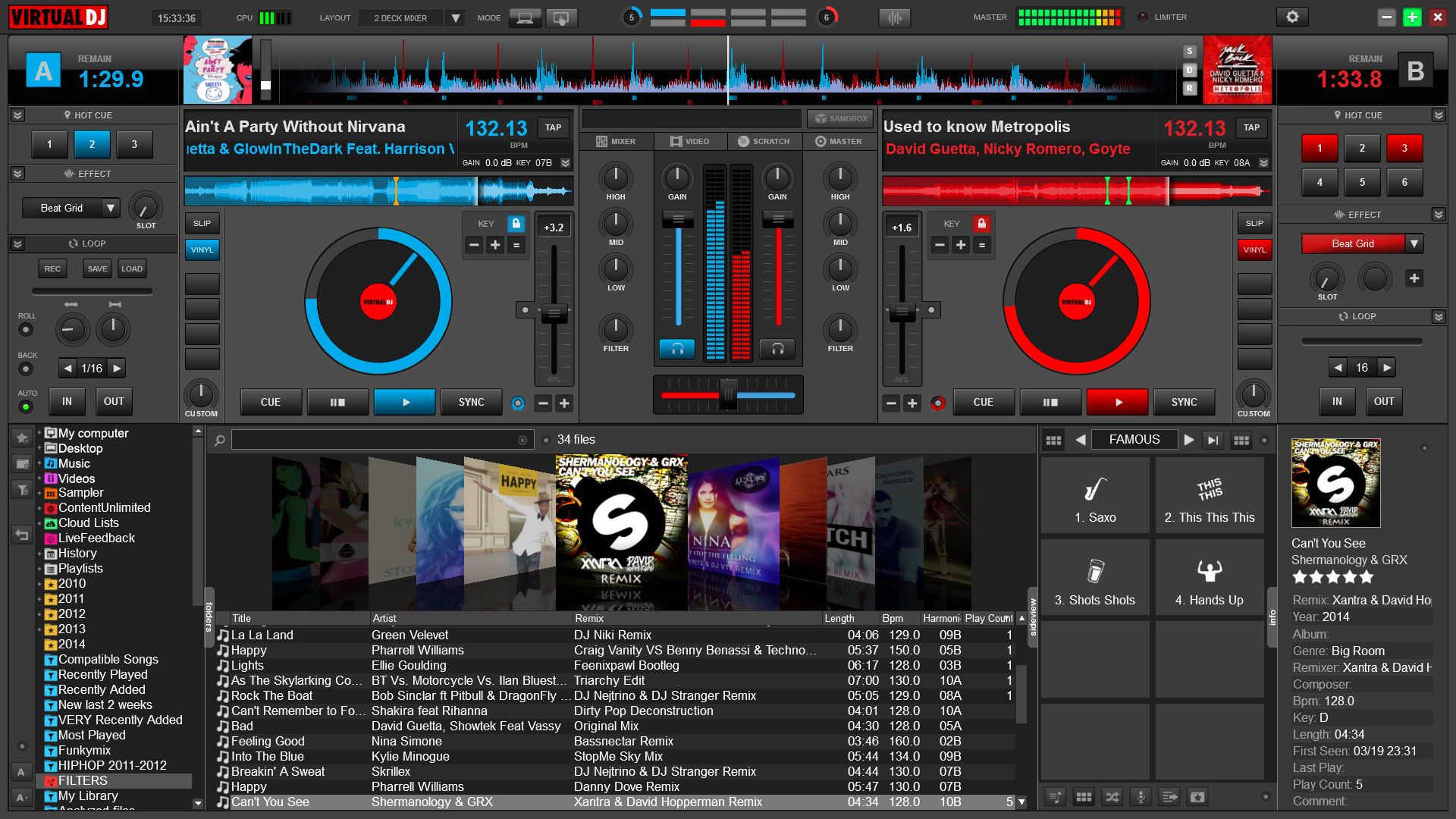 VirtualDJ PRO Infinity — imagen 1
