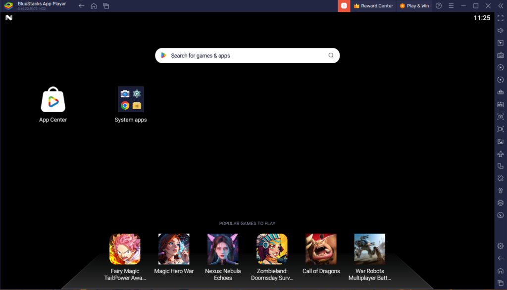 BlueStacks — imagen 1
