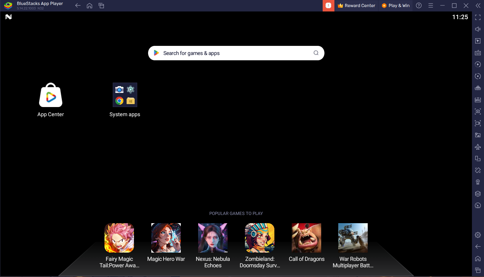 BlueStacks — imagen 1