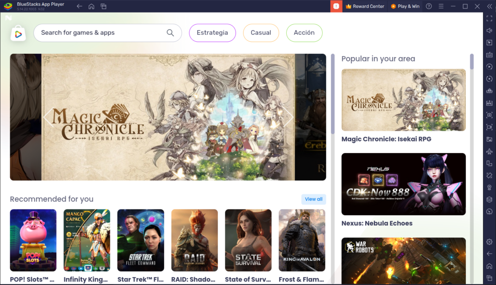 BlueStacks — imagen 2