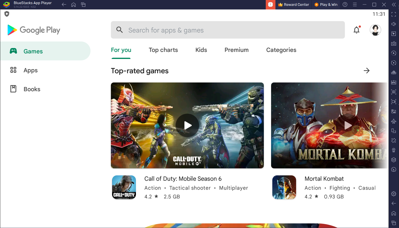 BlueStacks — imagen 3