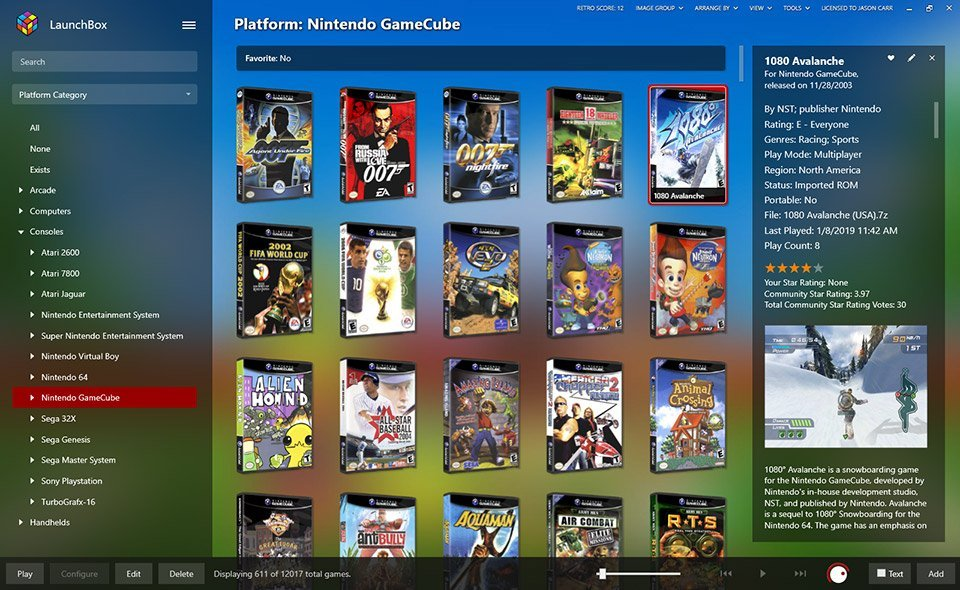  LaunchBox Premium — imagen 2