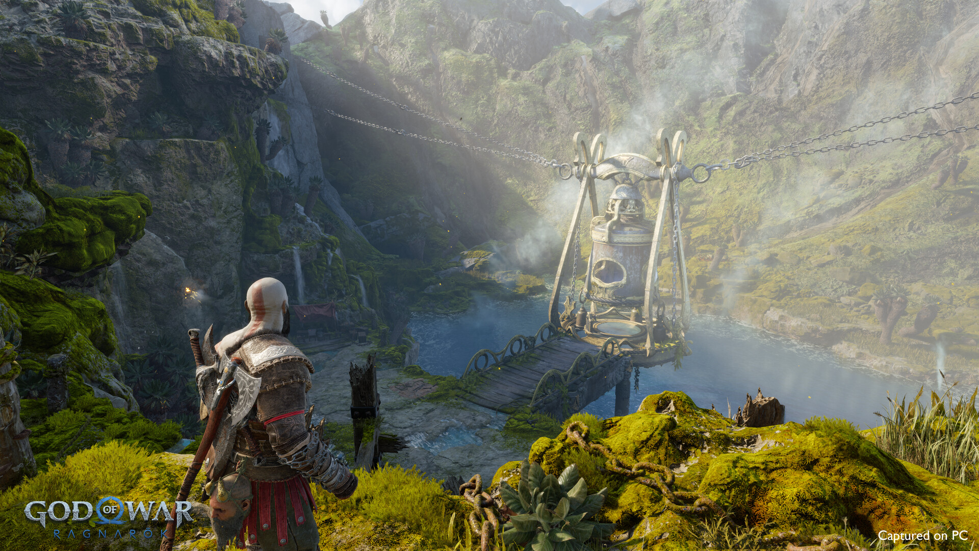 God of War Ragnarok Deluxe Edition — imagen 1